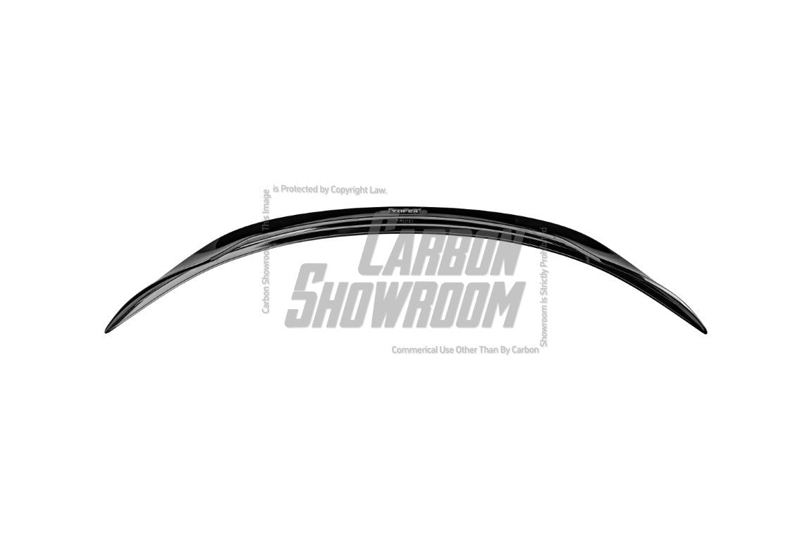 Tesla Model 3 Highland / Performance 2024 with Aftermarket Parts - Rear Spoiler Pre-preg Carbon Fiber / ABS from Yofer.co