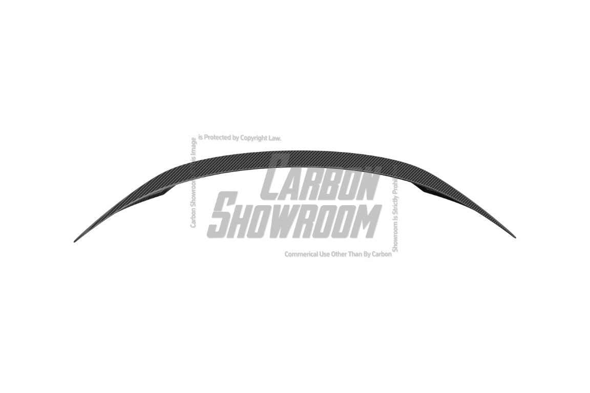 Tesla Model 3 Highland / Performance 2024 with Aftermarket Parts - Rear Spoiler Pre-preg Carbon Fiber / ABS from Yofer.co