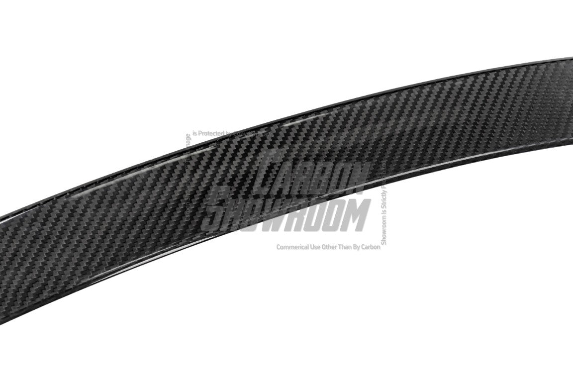 Tesla Model 3 Highland / Performance 2024 with Aftermarket Parts - Rear Spoiler Pre-preg Carbon Fiber / ABS from Yofer.co