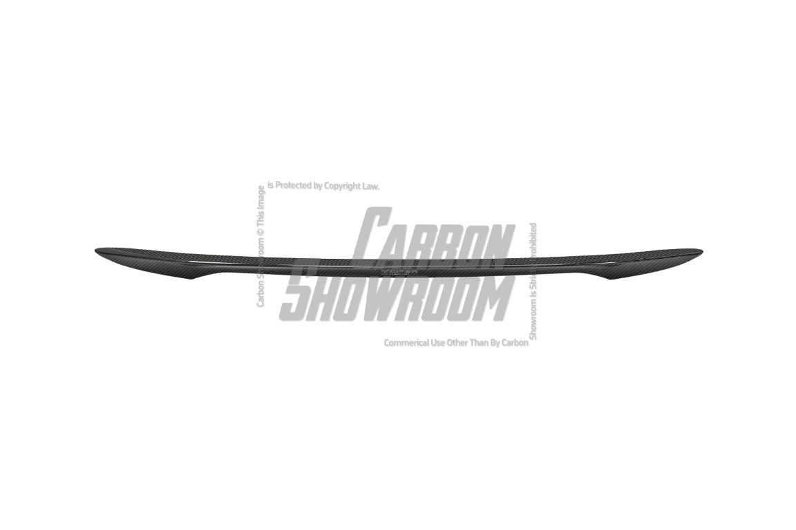 Tesla Model 3 Highland / Performance 2024 with Aftermarket Parts - Rear Spoiler Pre-preg Carbon Fiber / ABS from Yofer.co