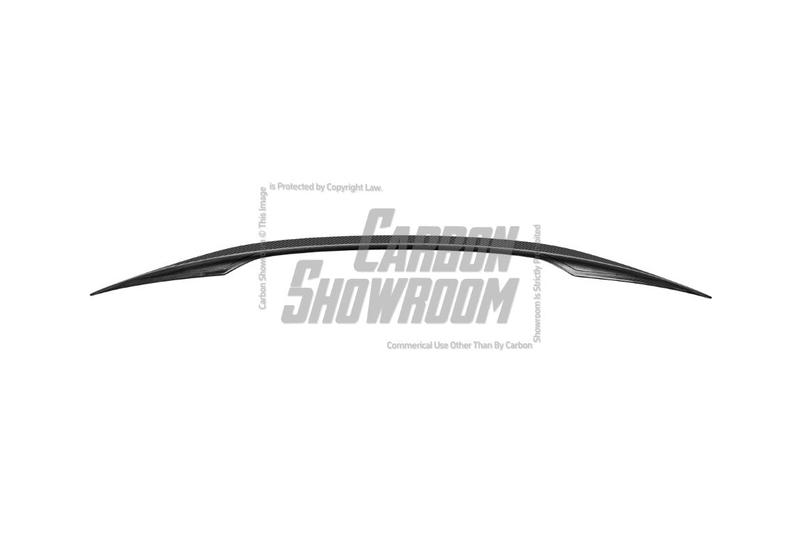 Tesla Model 3 Highland / Performance 2024 with Aftermarket Parts - Rear Spoiler Pre-preg Carbon Fiber / ABS from Yofer.co