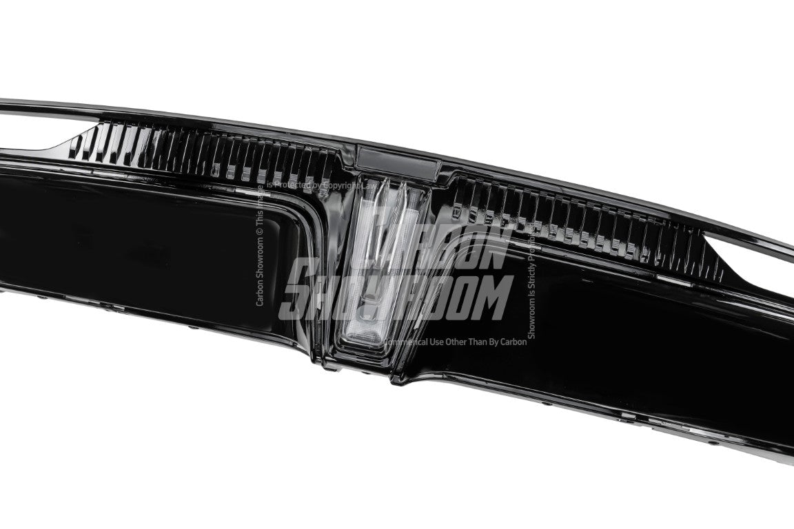 Tesla Model 3 Highland / Performance 2024-ON with Aftermarket Parts - V2 Style Rear Diffuser & Canards PP from Yofer.co