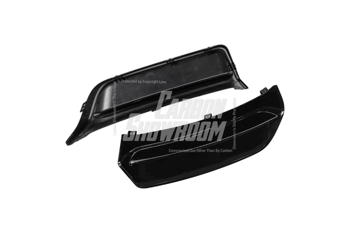 Tesla Model 3 Highland / Performance 2024-ON with Aftermarket Parts - V2 Style Rear Diffuser & Canards PP from Yofer.co