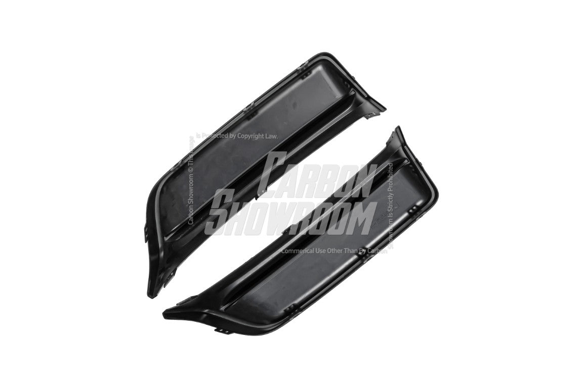 Tesla Model 3 Highland / Performance 2024-ON with Aftermarket Parts - V2 Style Rear Diffuser & Canards PP from Yofer.co