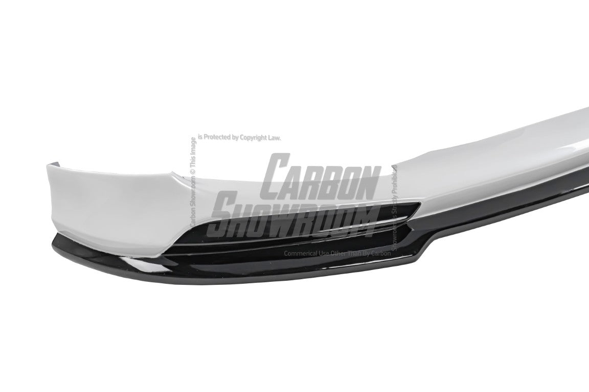 Tesla Model 3 / Performance 2017 2018 2019 2020 2021 2022 2023 with Aftermarket Parts - Front Lip PP from Yofer.co