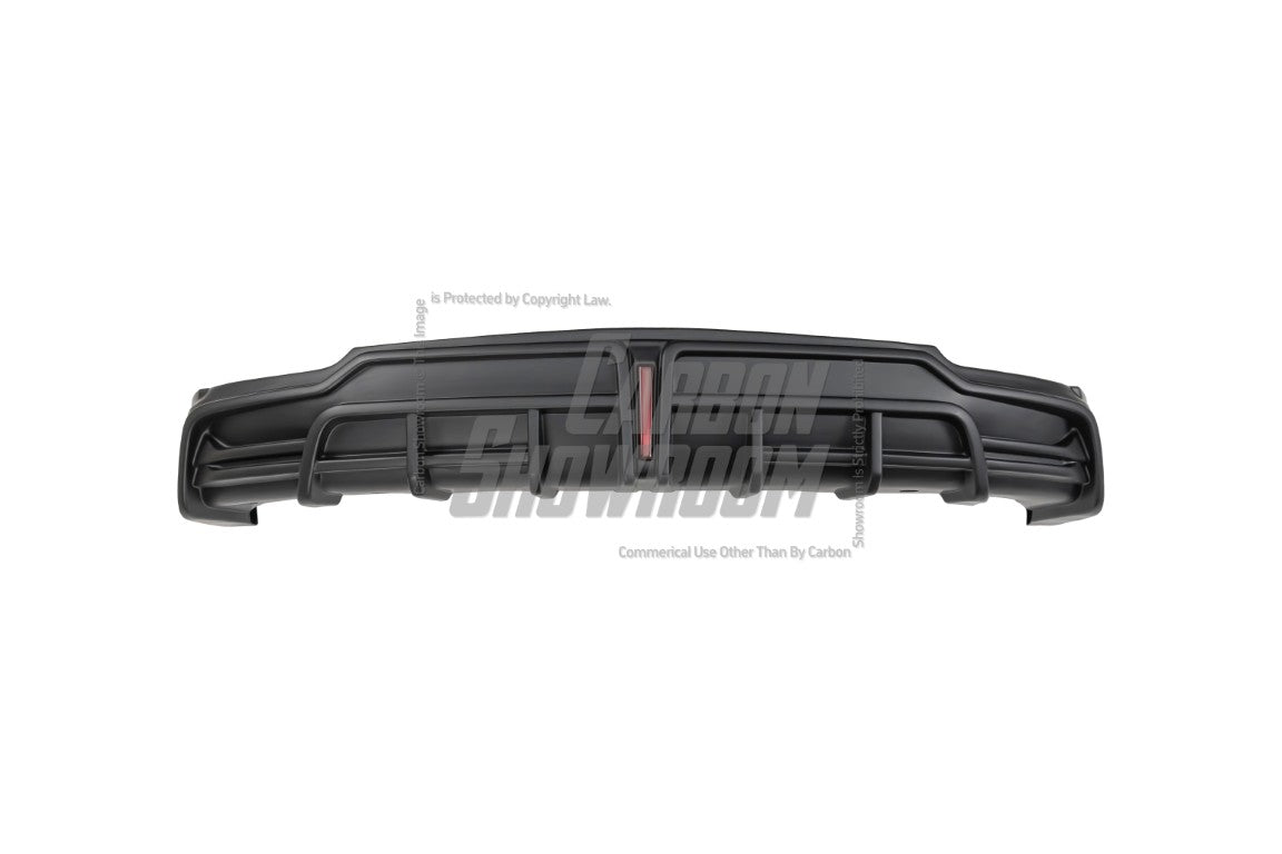 Tesla Model 3 / Performance 2017 2018 2019 2020 2021 2022 2023 with Aftermarket Parts - Rear Diffuser PP from Yofer.co