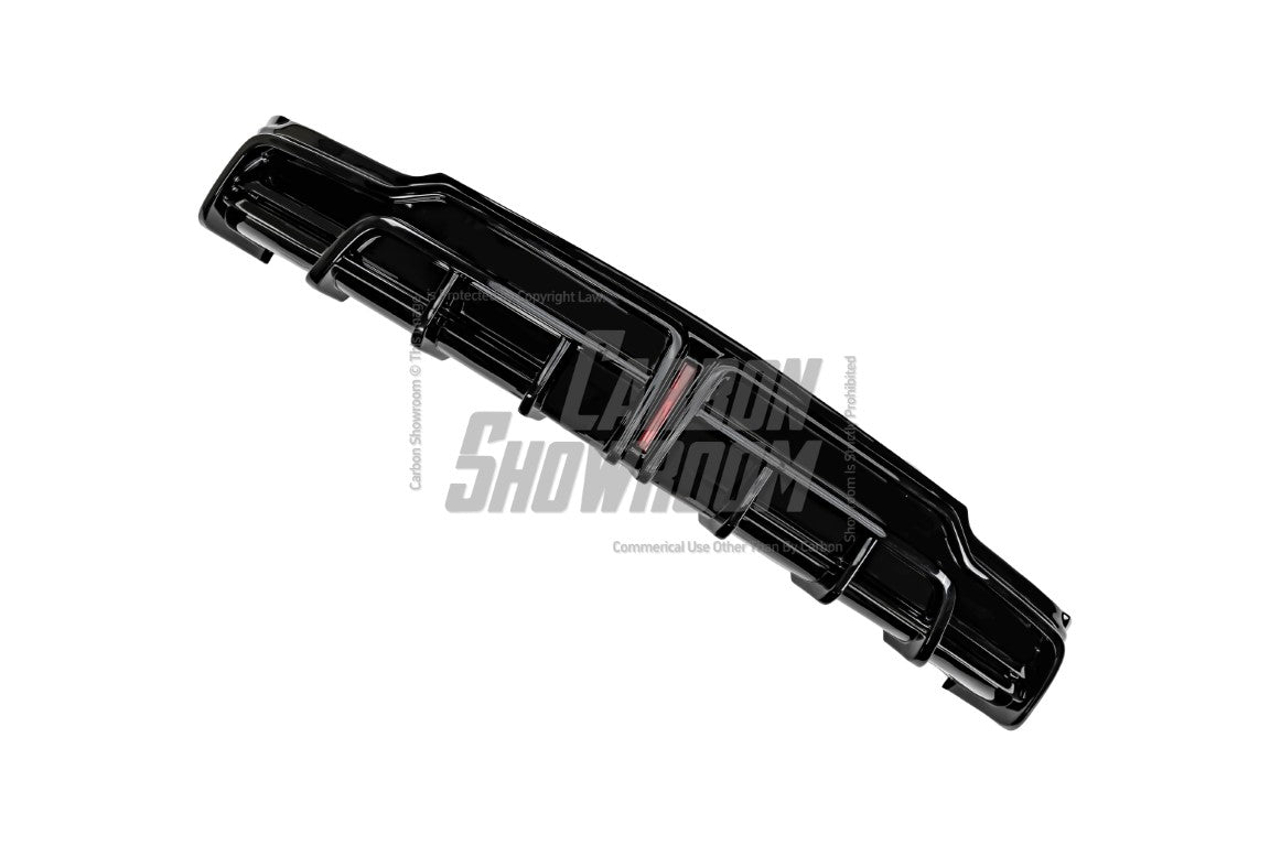 Tesla Model 3 / Performance 2017 2018 2019 2020 2021 2022 2023 with Aftermarket Parts - Rear Diffuser PP from Yofer.co