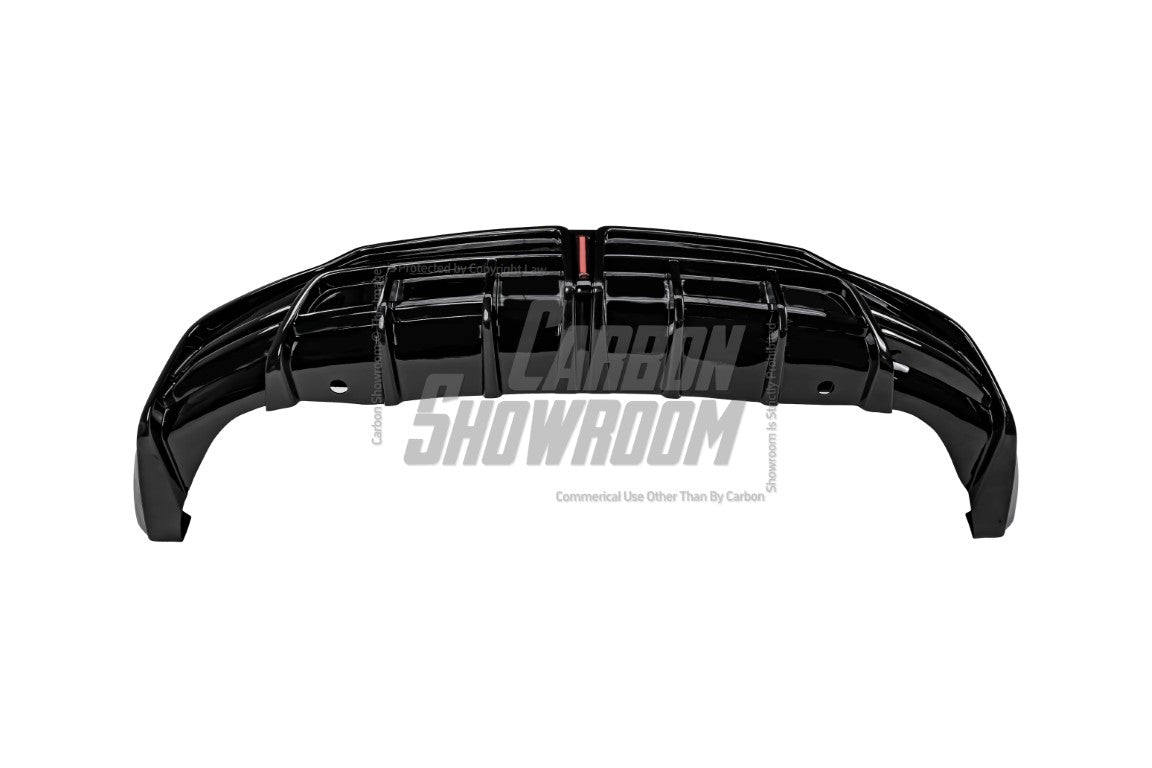 Tesla Model 3 / Performance 2017 2018 2019 2020 2021 2022 2023 with Aftermarket Parts - Rear Diffuser PP from Yofer.co
