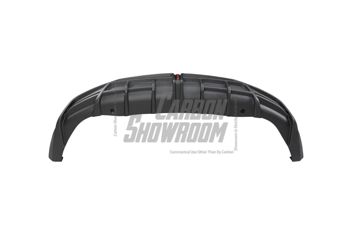 Tesla Model 3 / Performance 2017 2018 2019 2020 2021 2022 2023 with Aftermarket Parts - Rear Diffuser PP from Yofer.co