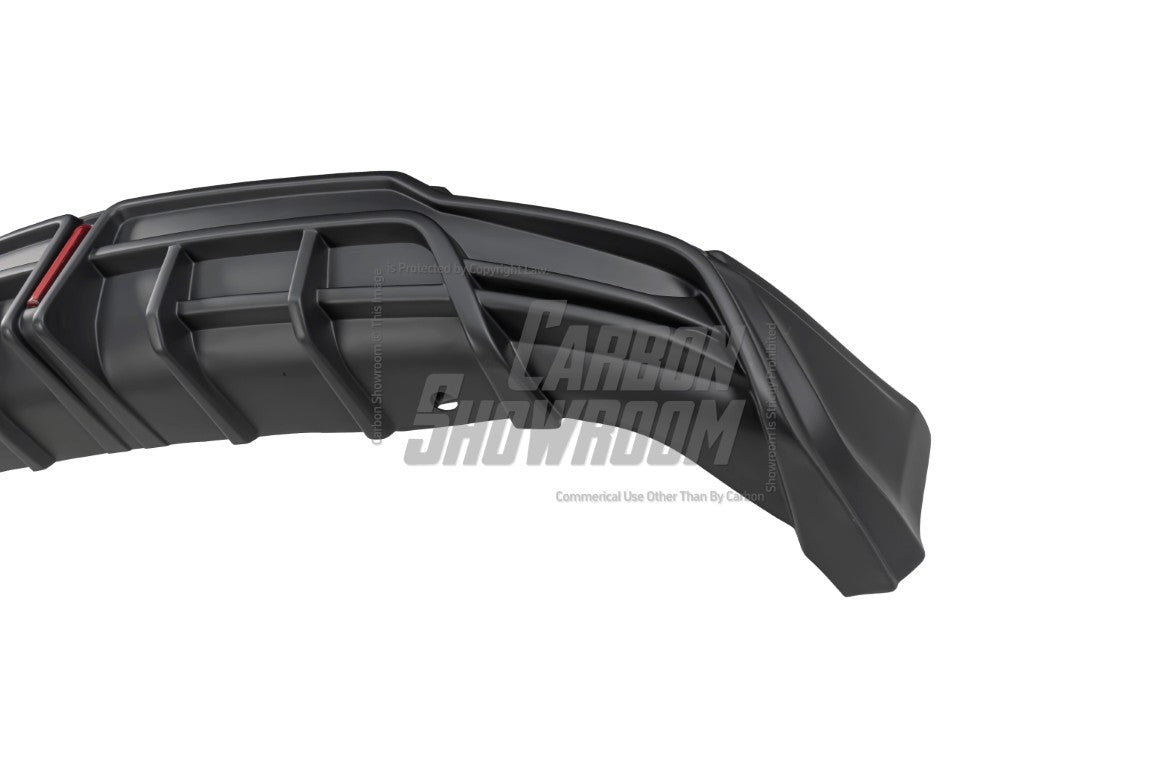 Tesla Model 3 / Performance 2017 2018 2019 2020 2021 2022 2023 with Aftermarket Parts - Rear Diffuser PP from Yofer.co