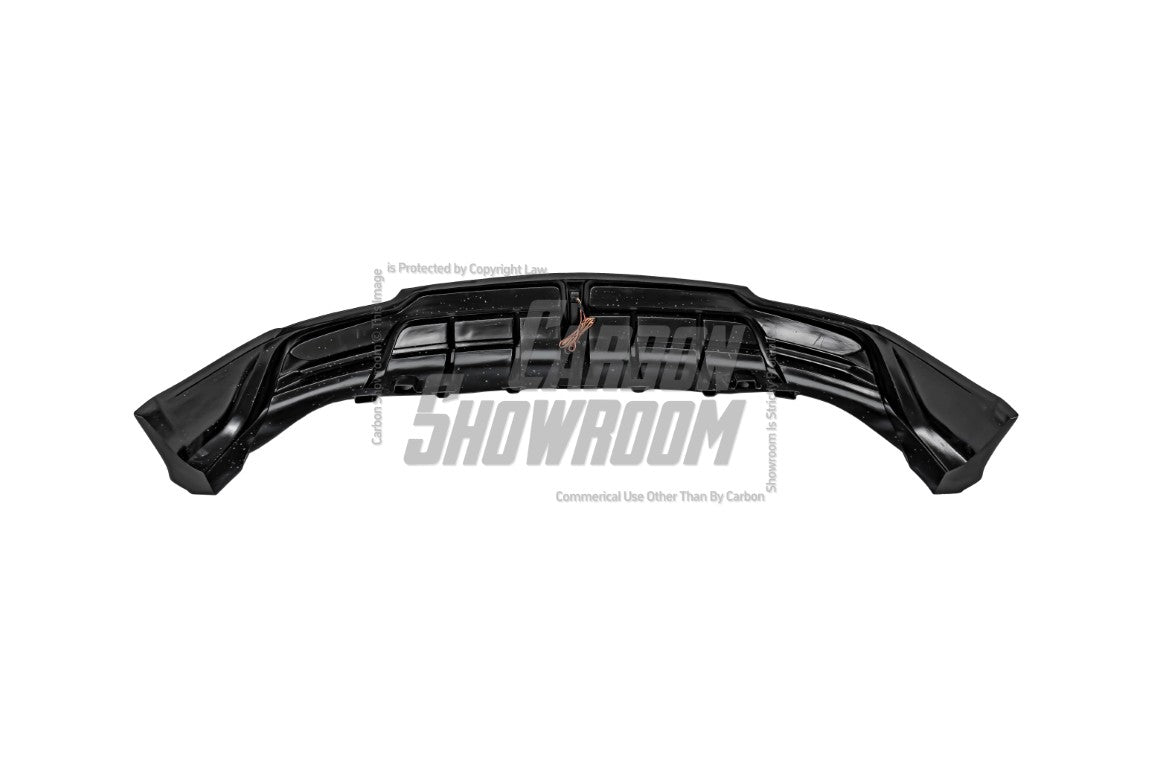 Tesla Model 3 / Performance 2017 2018 2019 2020 2021 2022 2023 with Aftermarket Parts - Rear Diffuser PP from Yofer.co