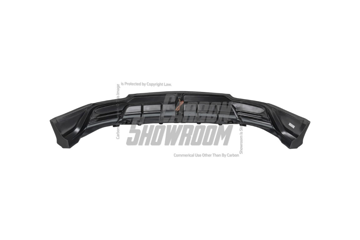 Tesla Model 3 / Performance 2017 2018 2019 2020 2021 2022 2023 with Aftermarket Parts - Rear Diffuser PP from Yofer.co