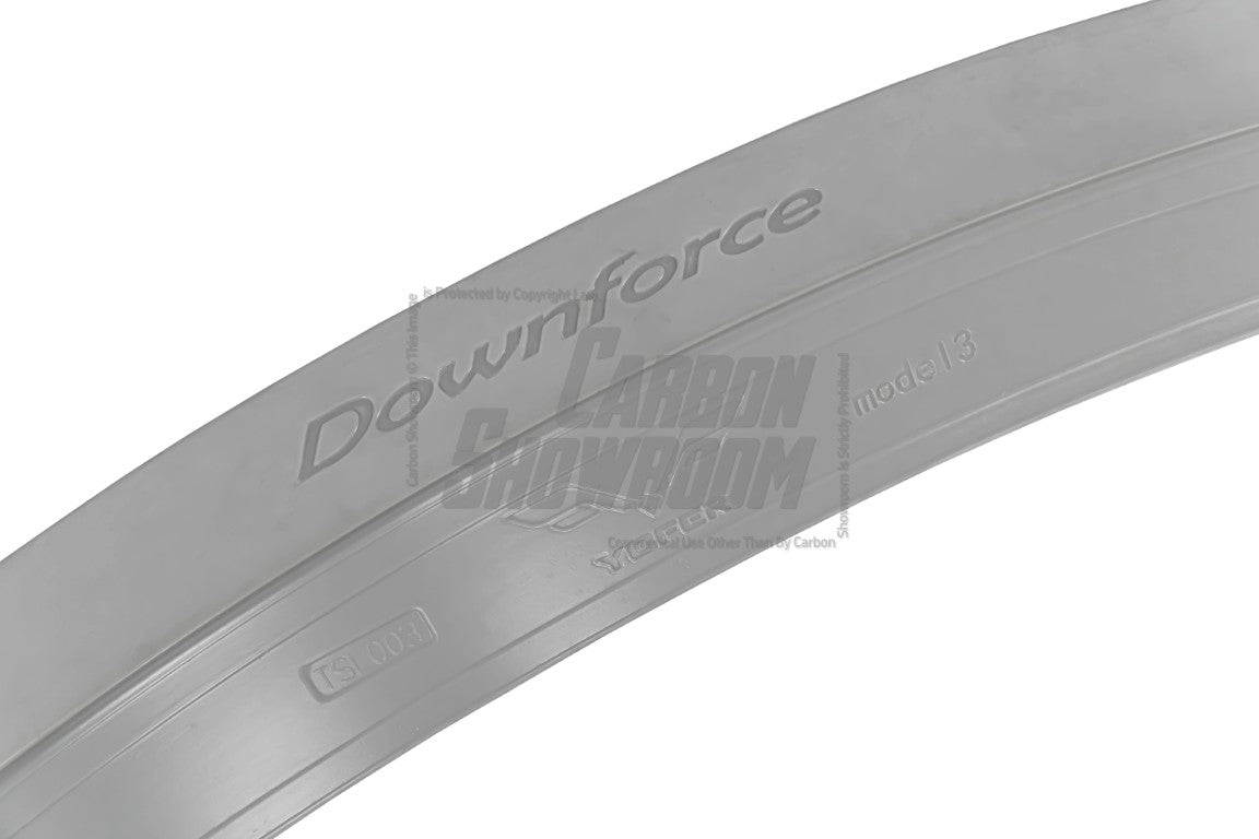 Tesla Model 3 / Performance 2017 2018 2019 2020 2021 2022 2023 with Aftermarket Parts - Rear Spoiler PP from Yofer.co