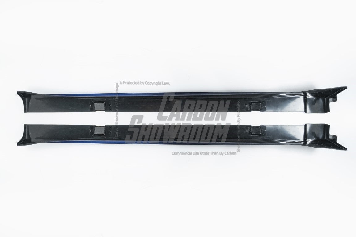 Tesla Model 3 / Performance 2017 2018 2019 2020 2021 2022 2023 with Aftermarket Parts - Side Skirts PP from Yofer.co