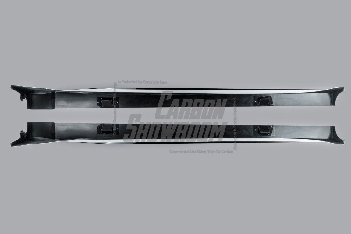 Tesla Model 3 / Performance 2017 2018 2019 2020 2021 2022 2023 with Aftermarket Parts - Side Skirts PP from Yofer.co