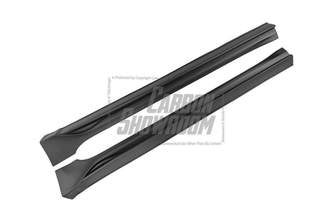 Tesla Model 3 / Performance 2017 2018 2019 2020 2021 2022 2023 with Aftermarket Parts - Side Skirts PP from Yofer.co