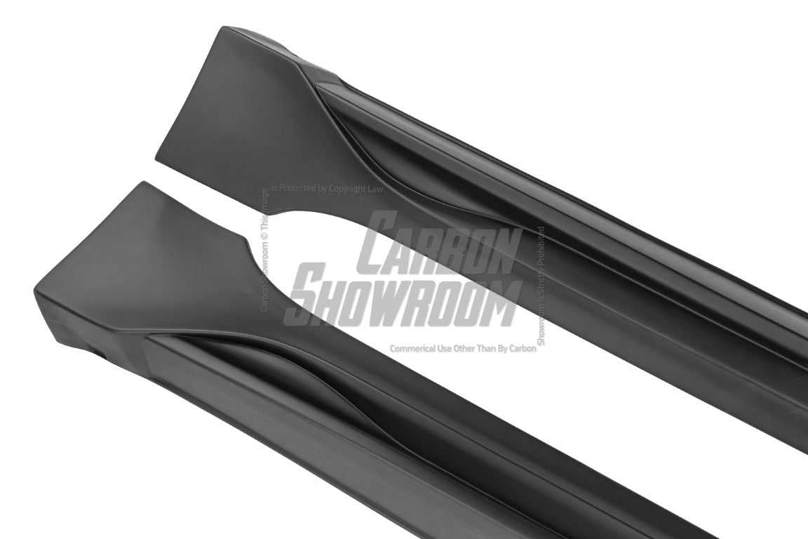 Tesla Model 3 / Performance 2017 2018 2019 2020 2021 2022 2023 with Aftermarket Parts - Side Skirts PP from Yofer.co