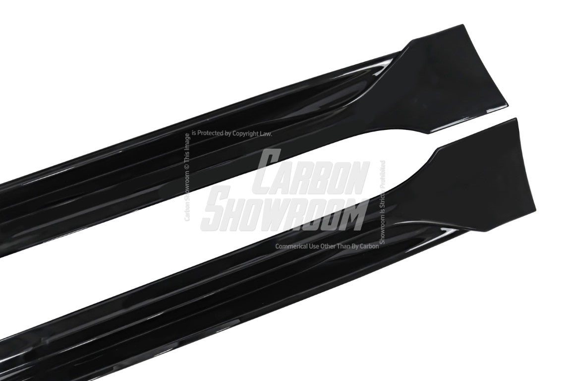 Tesla Model 3 / Performance 2017 2018 2019 2020 2021 2022 2023 with Aftermarket Parts - Side Skirts PP from Yofer.co