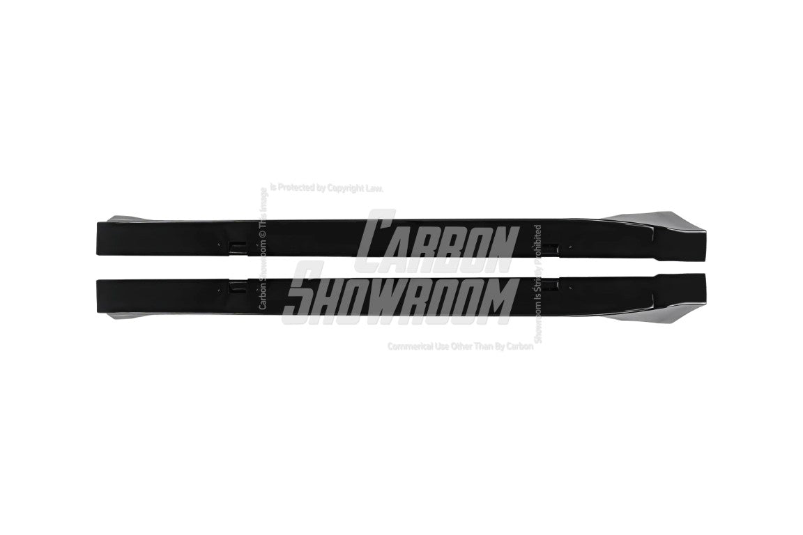 Tesla Model 3 / Performance 2017 2018 2019 2020 2021 2022 2023 with Aftermarket Parts - Side Skirts PP from Yofer.co