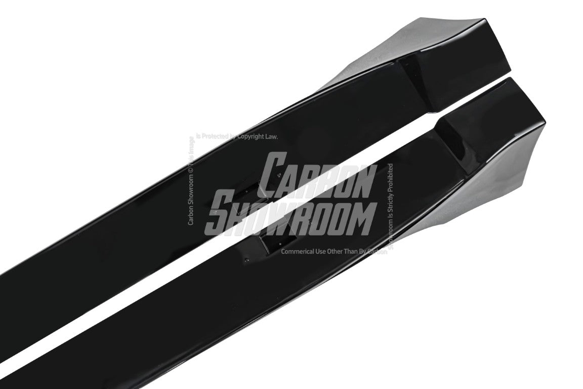 Tesla Model 3 / Performance 2017 2018 2019 2020 2021 2022 2023 with Aftermarket Parts - Side Skirts PP from Yofer.co