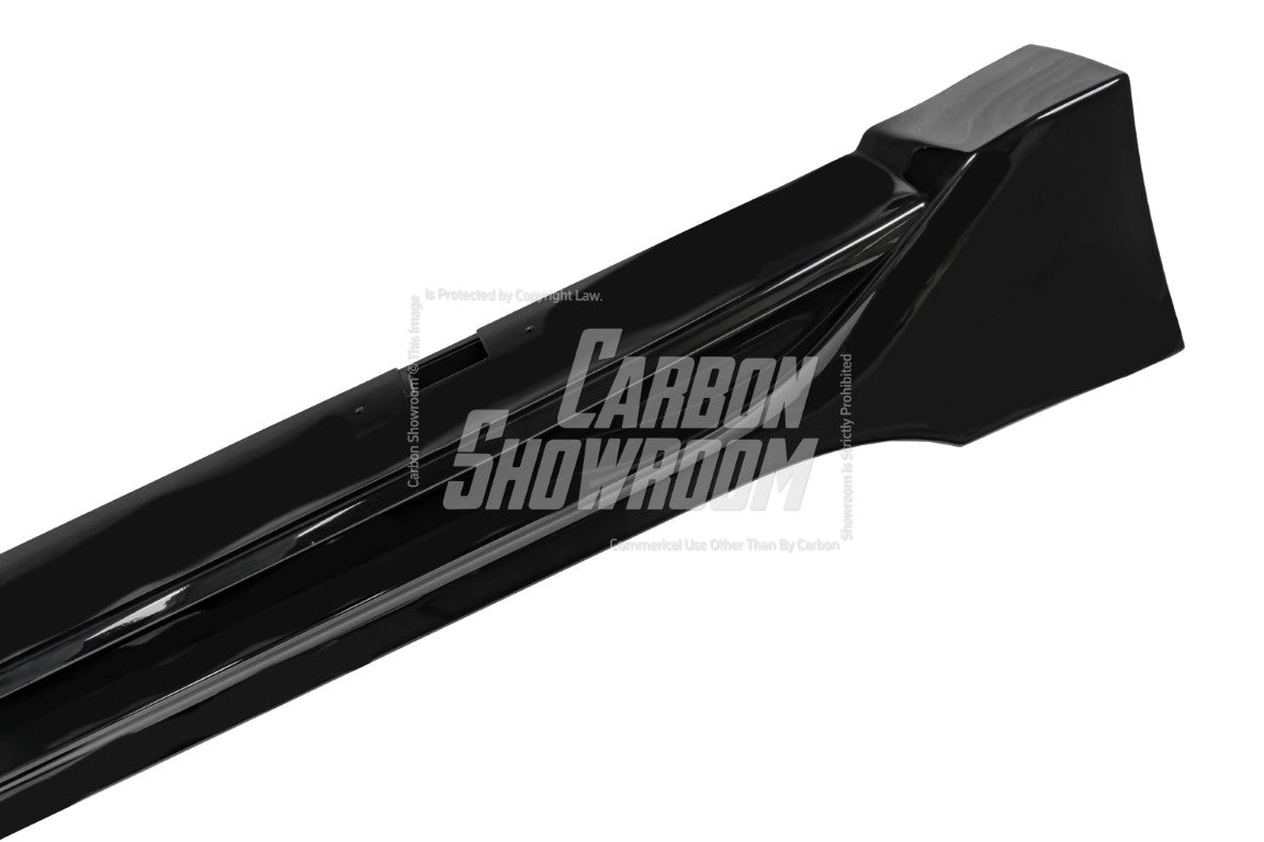 Tesla Model 3 / Performance 2017 2018 2019 2020 2021 2022 2023 with Aftermarket Parts - Side Skirts PP from Yofer.co