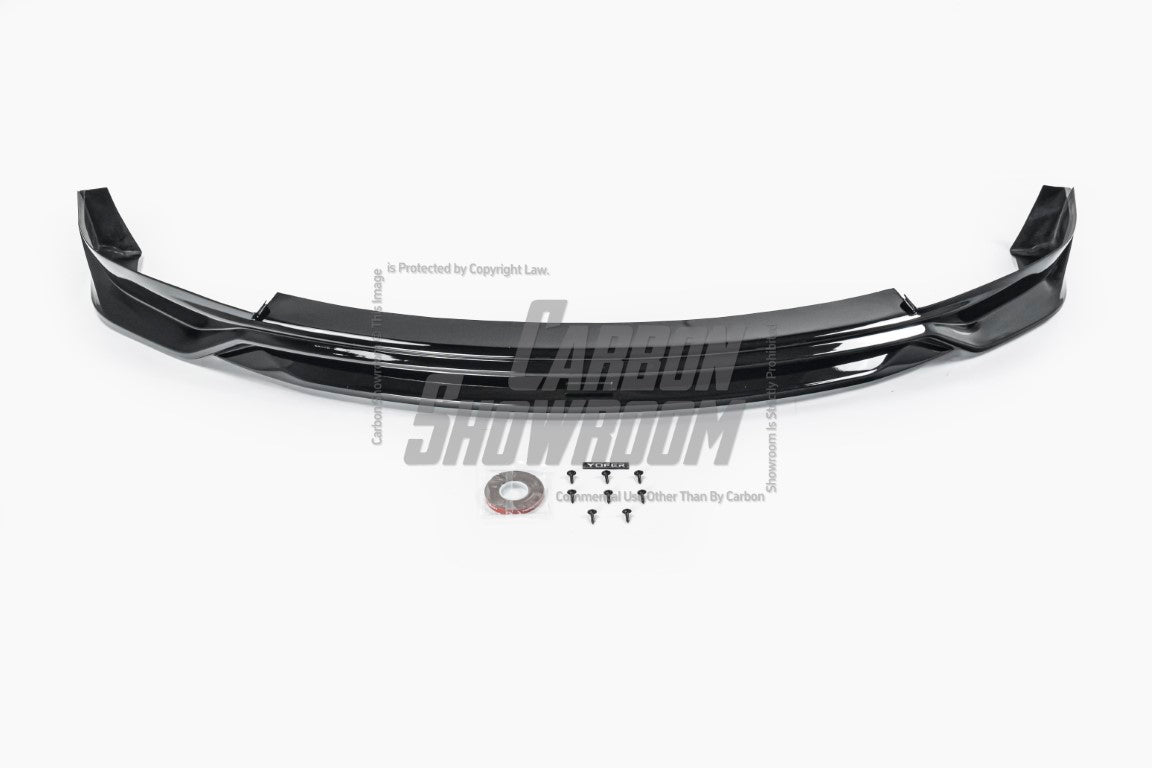 Tesla Model X Performance / Standard Range / P100D / P90D / Long Range Plus / 100D / 90D / 75D / 70D 2016 2017 2018 2019 2020 2021 with Aftermarket Parts - Front Lip PP from Yofer.co