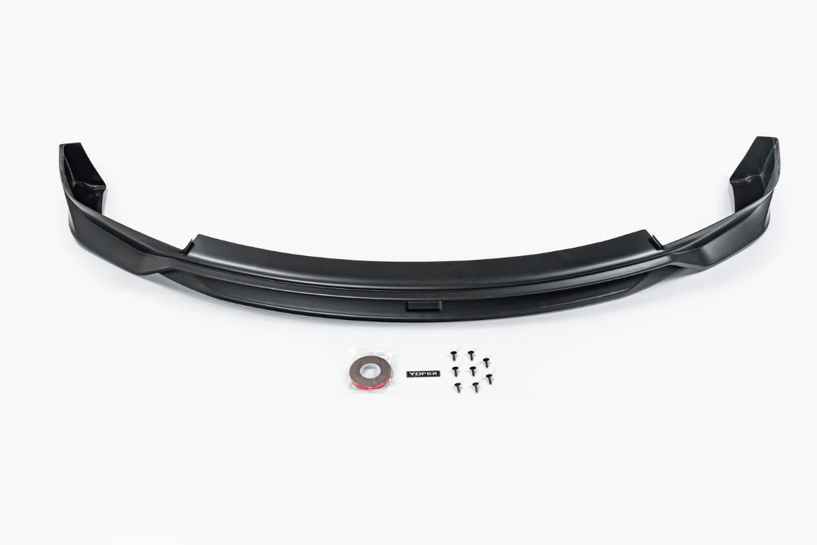 Tesla Model X Performance / Standard Range / P100D / P90D / Long Range Plus / 100D / 90D / 75D / 70D 2016 2017 2018 2019 2020 2021 with Aftermarket Parts - Front Lip PP from Yofer.co