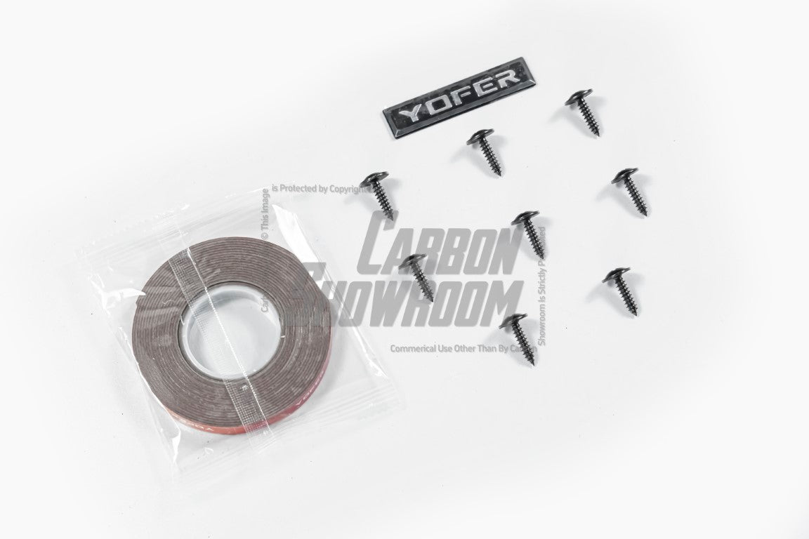 Tesla Model X Performance / Standard Range / P100D / P90D / Long Range Plus / 100D / 90D / 75D / 70D 2016 2017 2018 2019 2020 2021 with Aftermarket Parts - Front Lip PP from Yofer.co