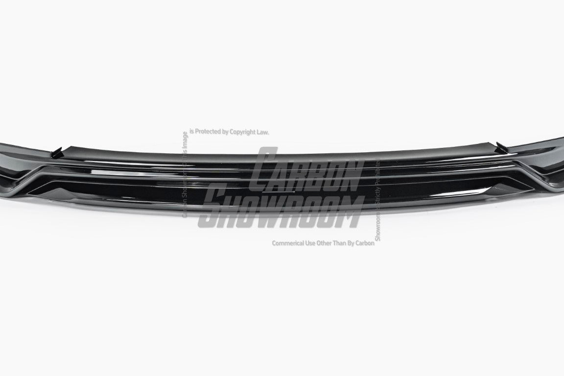 Tesla Model X Performance / Standard Range / P100D / P90D / Long Range Plus / 100D / 90D / 75D / 70D 2016 2017 2018 2019 2020 2021 with Aftermarket Parts - Front Lip PP from Yofer.co