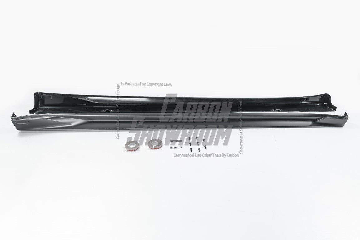 Tesla Model X Performance / Standard Range / P100D / P90D / Long Range Plus / 100D / 90D / 75D / 70D 2016 2017 2018 2019 2020 2021 with Aftermarket Parts - Side Skirts PP from Yofer.co