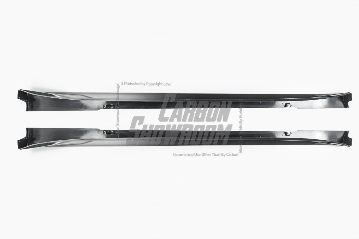 Tesla Model X Performance / Standard Range / P100D / P90D / Long Range Plus / 100D / 90D / 75D / 70D 2016 2017 2018 2019 2020 2021 with Aftermarket Parts - Side Skirts PP from Yofer.co