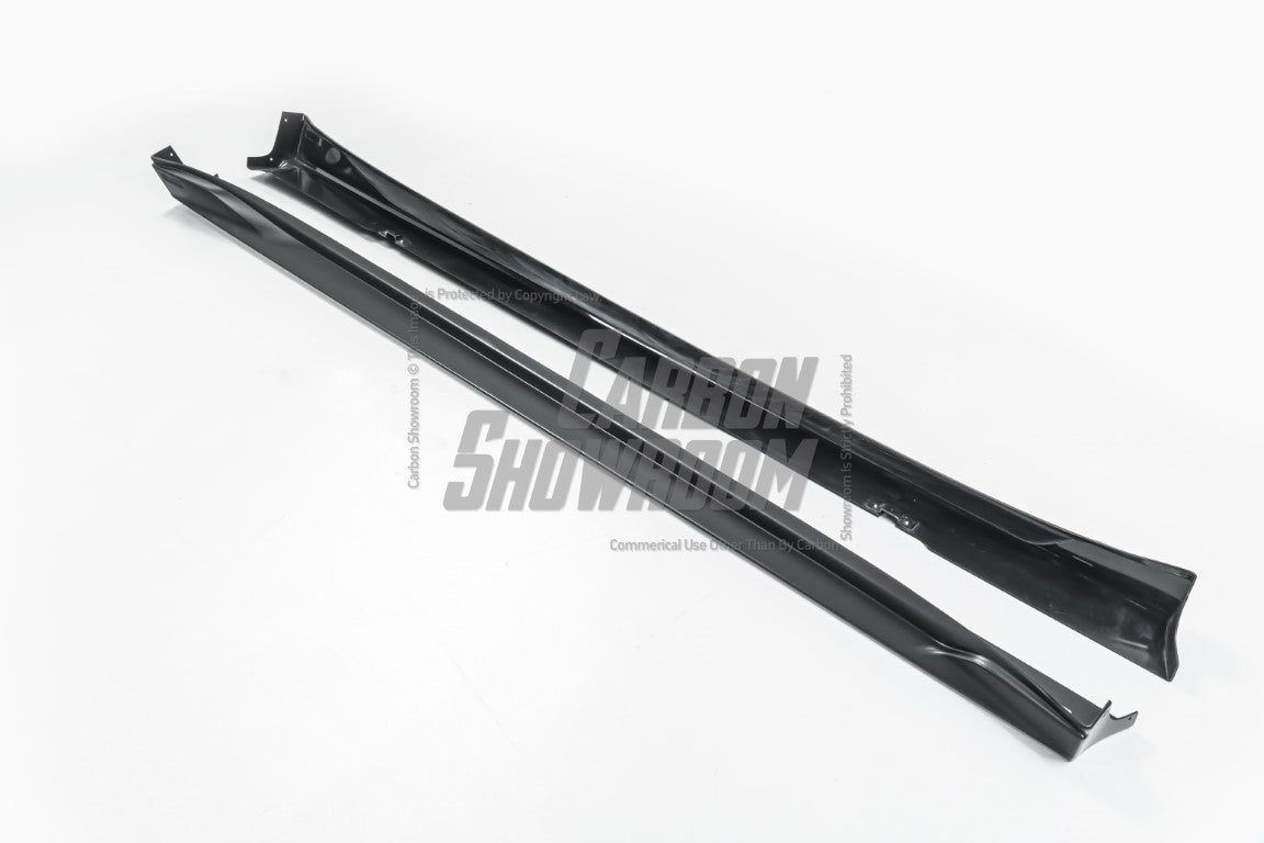 Tesla Model X Performance / Standard Range / P100D / P90D / Long Range Plus / 100D / 90D / 75D / 70D 2016 2017 2018 2019 2020 2021 with Aftermarket Parts - Side Skirts PP from Yofer.co