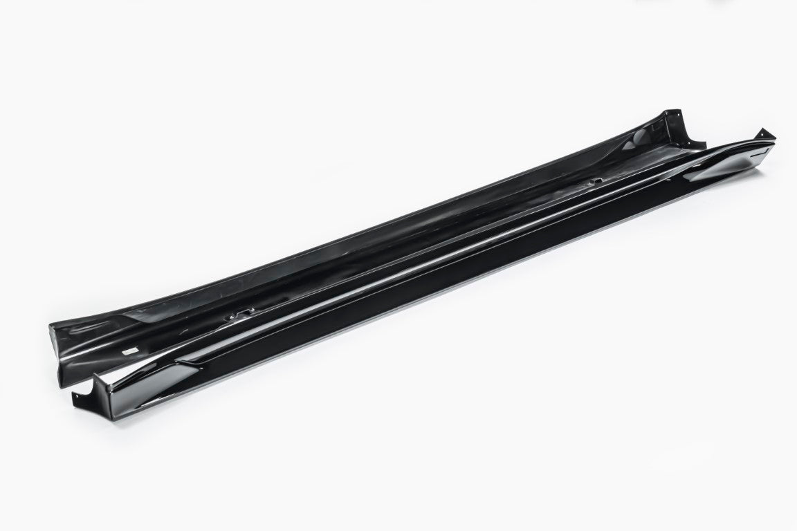 Tesla Model X Performance / Standard Range / P100D / P90D / Long Range Plus / 100D / 90D / 75D / 70D 2016 2017 2018 2019 2020 2021 with Aftermarket Parts - Side Skirts PP from Yofer.co