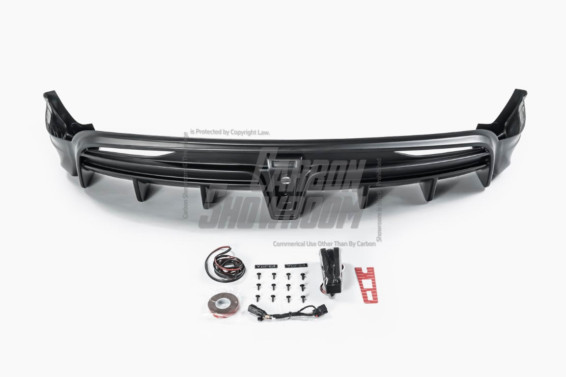 Tesla Model X Performance / Standard Range / P100D / P90D / Long Range Plus / 100D / 90D / 75D / 70D 2016 2017 2018 2019 2020 2021 with Aftermarket Parts - Full Body Kit Package PP from Yofer.co