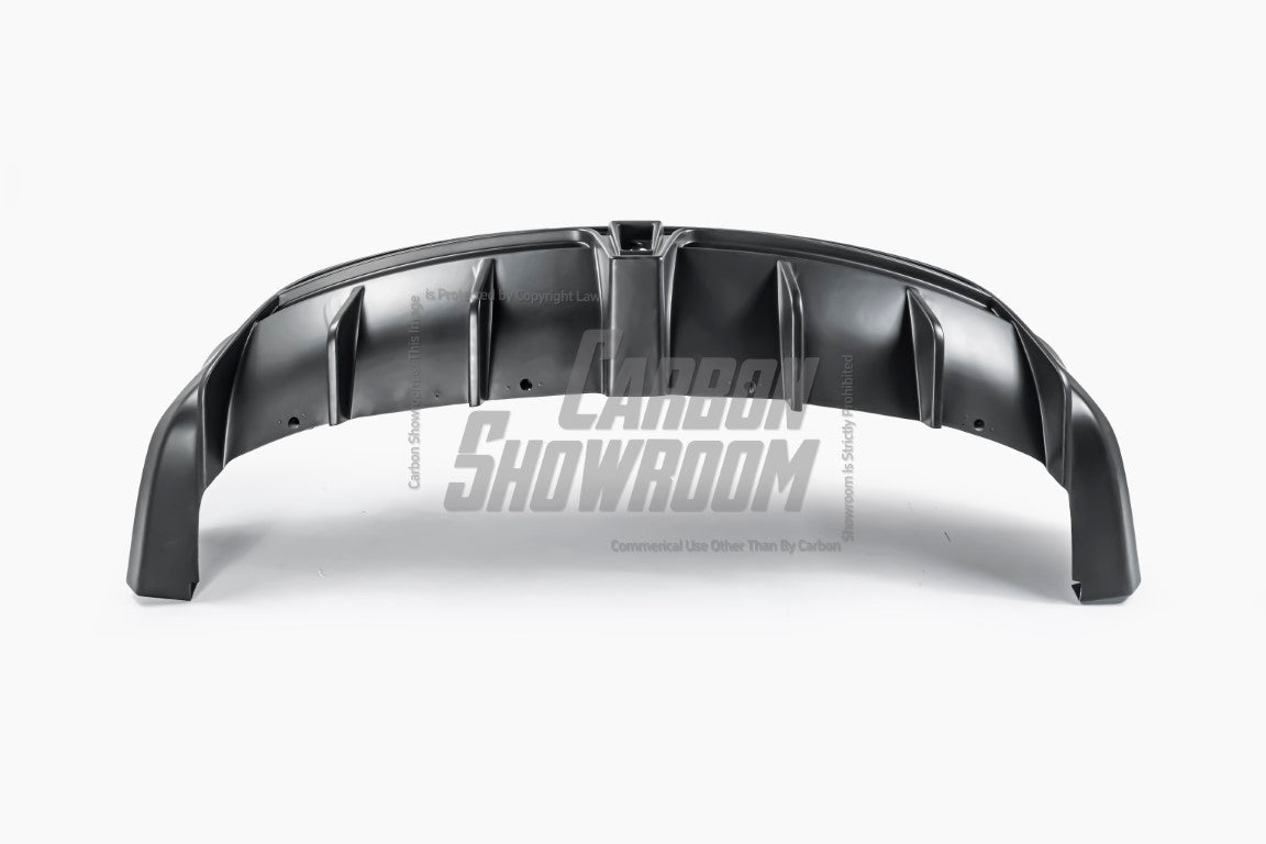 Tesla Model X Performance / Plaid / Standard Range / P100D / P90D / Long Range Plus / Base / 100D / 90D / 75D / 70D 2016-2021 with Aftermarket Parts - Rear Diffuser PP from Yofer.co