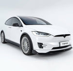 Tesla Model X Performance / Standard Range / P100D / P90D / Long Range Plus / 100D / 90D / 75D / 70D 2016 2017 2018 2019 2020 2021 with Aftermarket Parts - Full Body Kit Package PP from Yofer.co