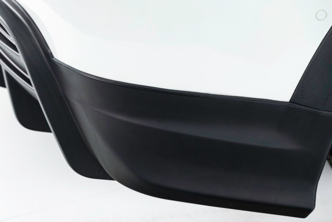 Tesla Model X Performance / Plaid / Standard Range / P100D / P90D / Long Range Plus / Base / 100D / 90D / 75D / 70D 2016-2021 with Aftermarket Parts - Rear Diffuser PP from Yofer.co