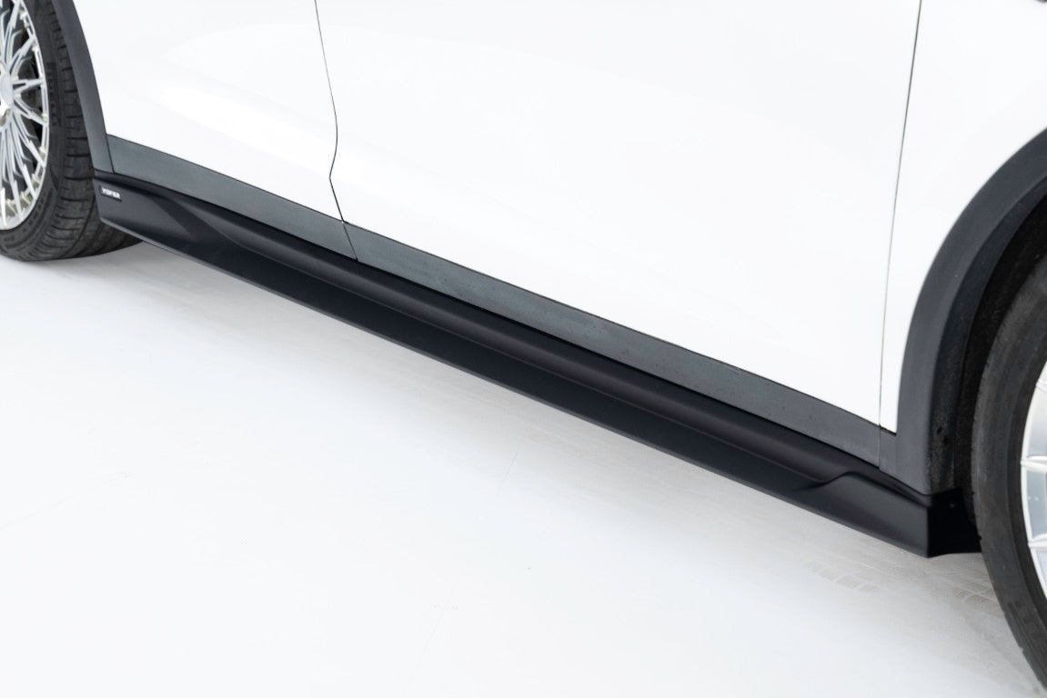 Tesla Model X Performance / Standard Range / P100D / P90D / Long Range Plus / 100D / 90D / 75D / 70D 2016 2017 2018 2019 2020 2021 with Aftermarket Parts - Side Skirts PP from Yofer.co