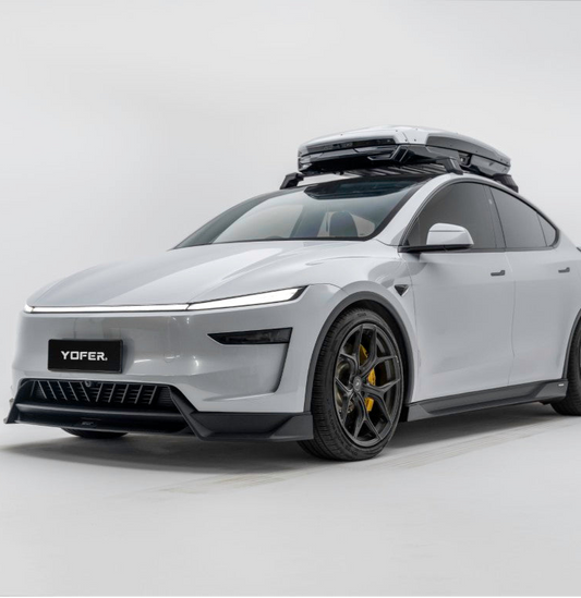 Tesla Model Y Juniper 2026-ON with Aftermarket Parts - Package A PP Polypropylene Yofer.co