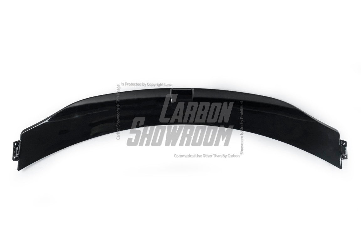 Tesla Model Y Juniper 2026-ON with Aftermarket Parts - Loong Flames Rear Lip Spoiler PP Polypropylene from Yofer.co