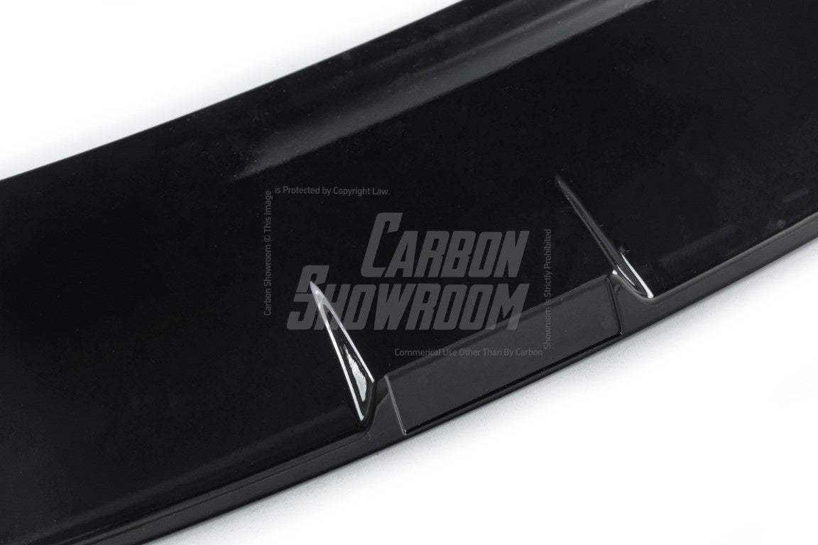 Tesla Model Y Juniper 2026-ON with Aftermarket Parts - Loong Flames Rear Lip Spoiler PP Polypropylene from Yofer.co