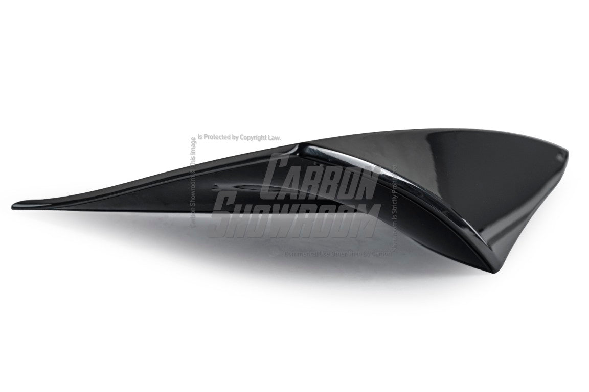 Tesla Model Y Juniper 2026-ON with Aftermarket Parts - Loong Flames Rear Lip Spoiler PP Polypropylene from Yofer.co