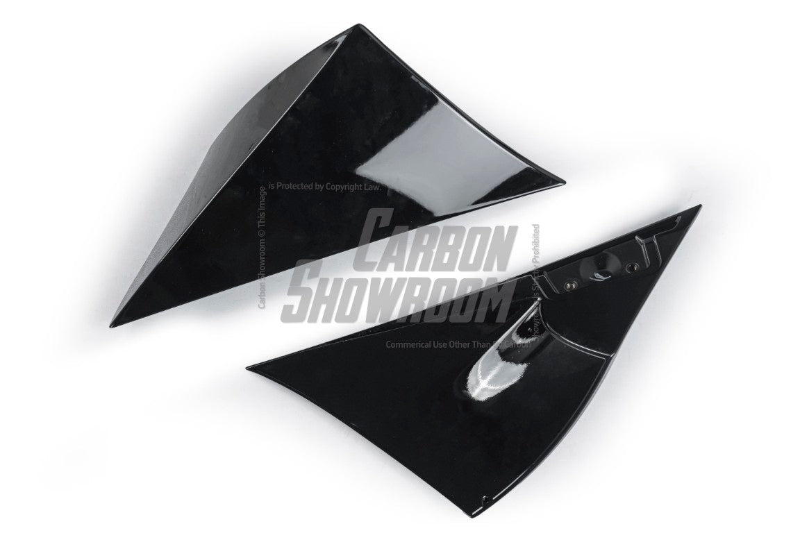 Tesla Model Y Juniper 2026-ON with Aftermarket Parts - Loong Flames Rear Lip Spoiler PP Polypropylene from Yofer.co