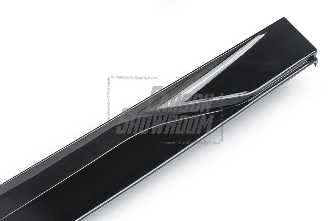 Tesla Model Y Juniper 2026-ON with Aftermarket Parts - Loong Flames Side Skirts PP Polypropylene from Yofer.co