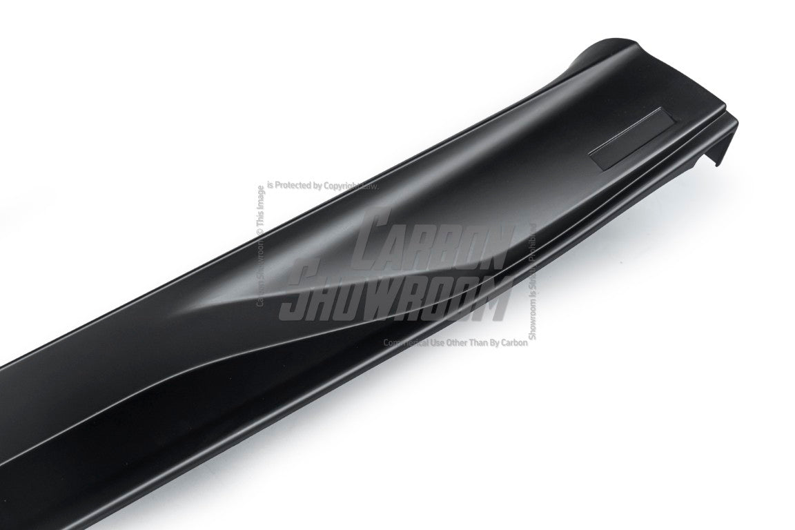 Tesla Model Y Juniper 2026-ON with Aftermarket Parts - Loong Flames Side Skirts PP Polypropylene from Yofer.co