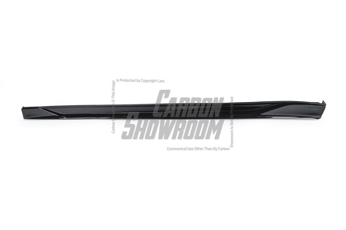 Tesla Model Y Juniper 2026-ON with Aftermarket Parts - Loong Flames Side Skirts PP Polypropylene from Yofer.co