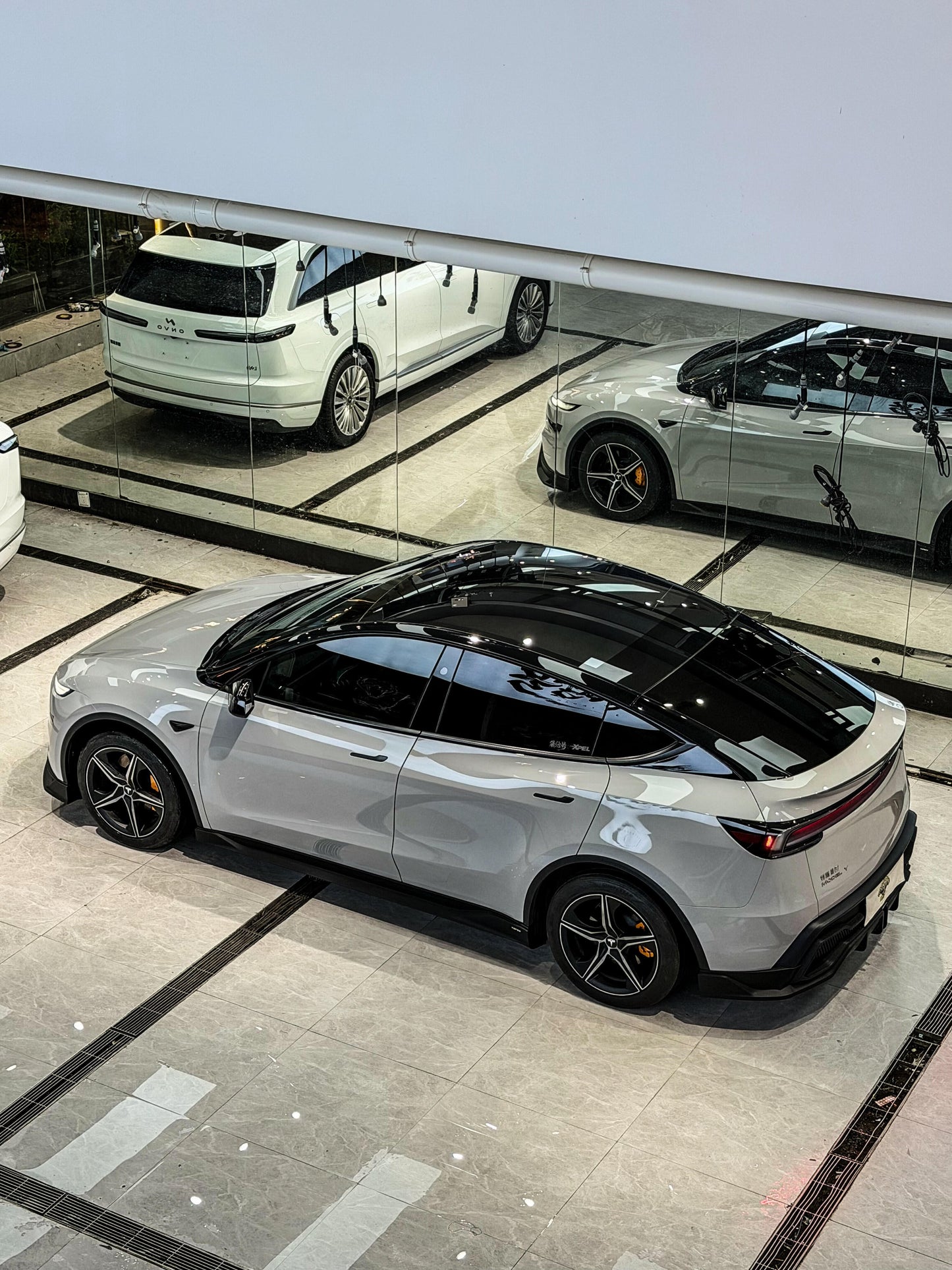 Tesla Model Y Juniper 2026-ON with Aftermarket Parts - Package A P Polypropylene from Yofer.co