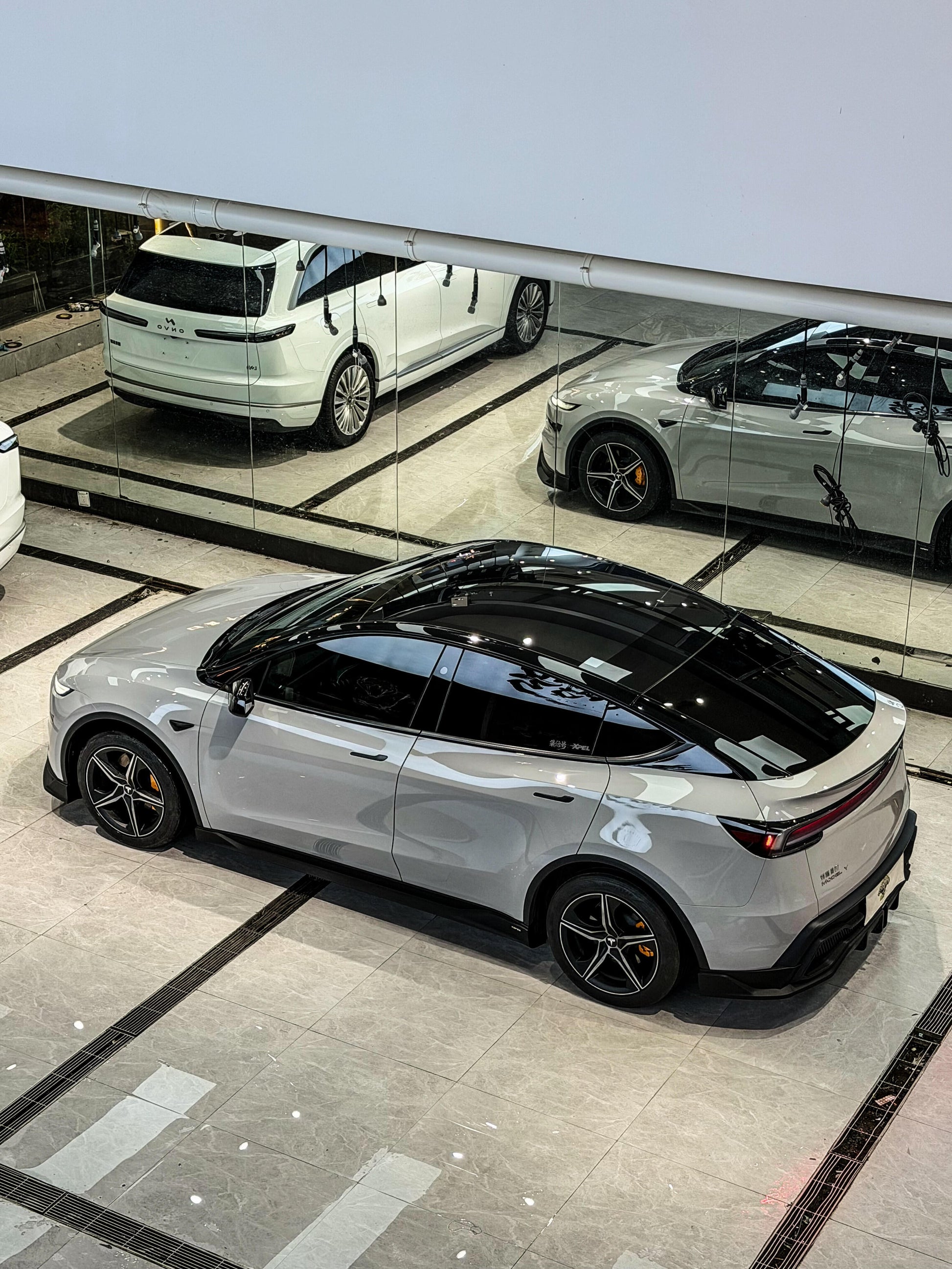 Tesla Model Y Juniper 2026-ON with Aftermarket Parts - Package A P Polypropylene from Yofer.co