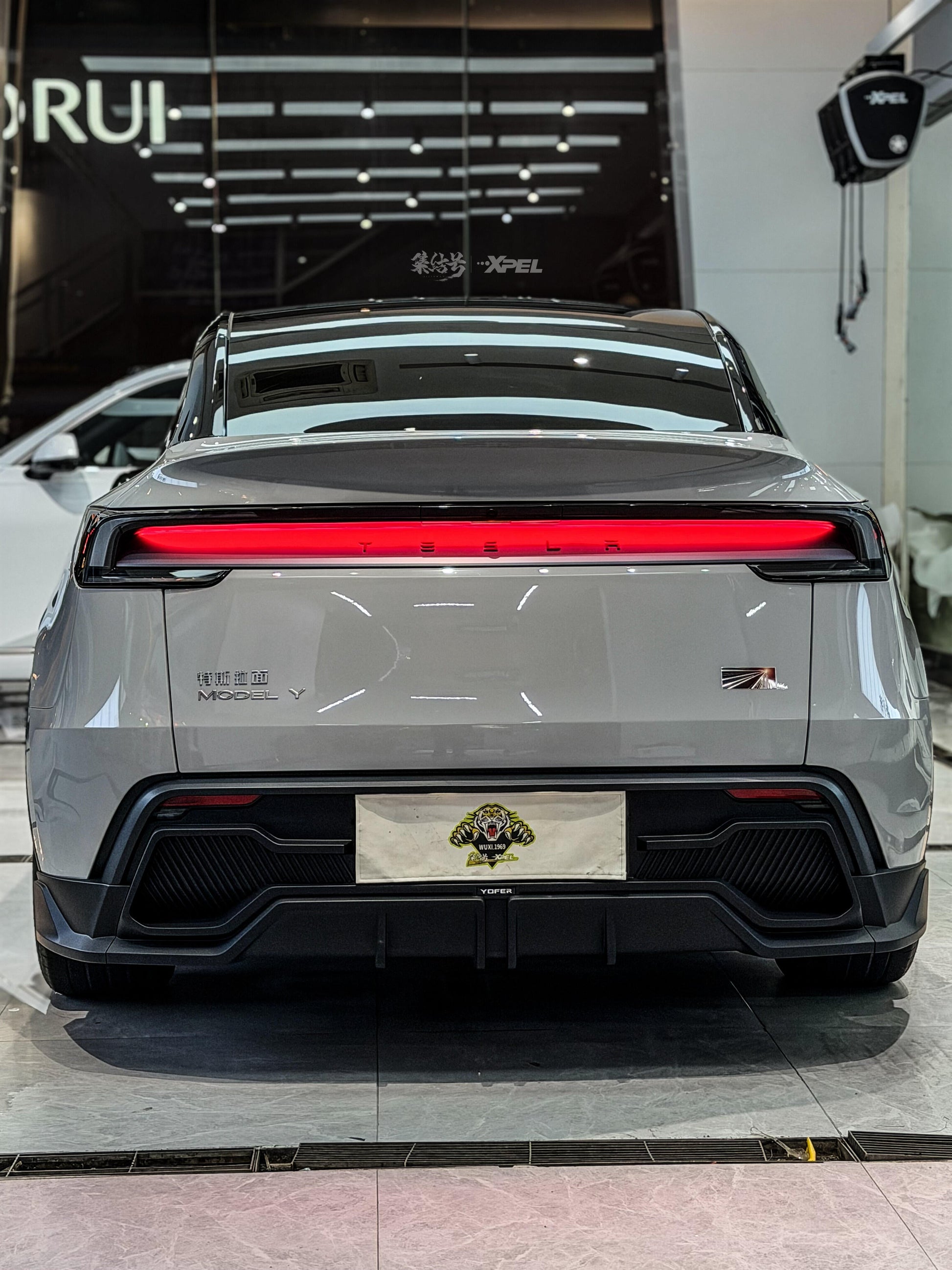 Tesla Model Y Juniper 2026-ON with Aftermarket Parts - Package A P Polypropylene from Yofer.co