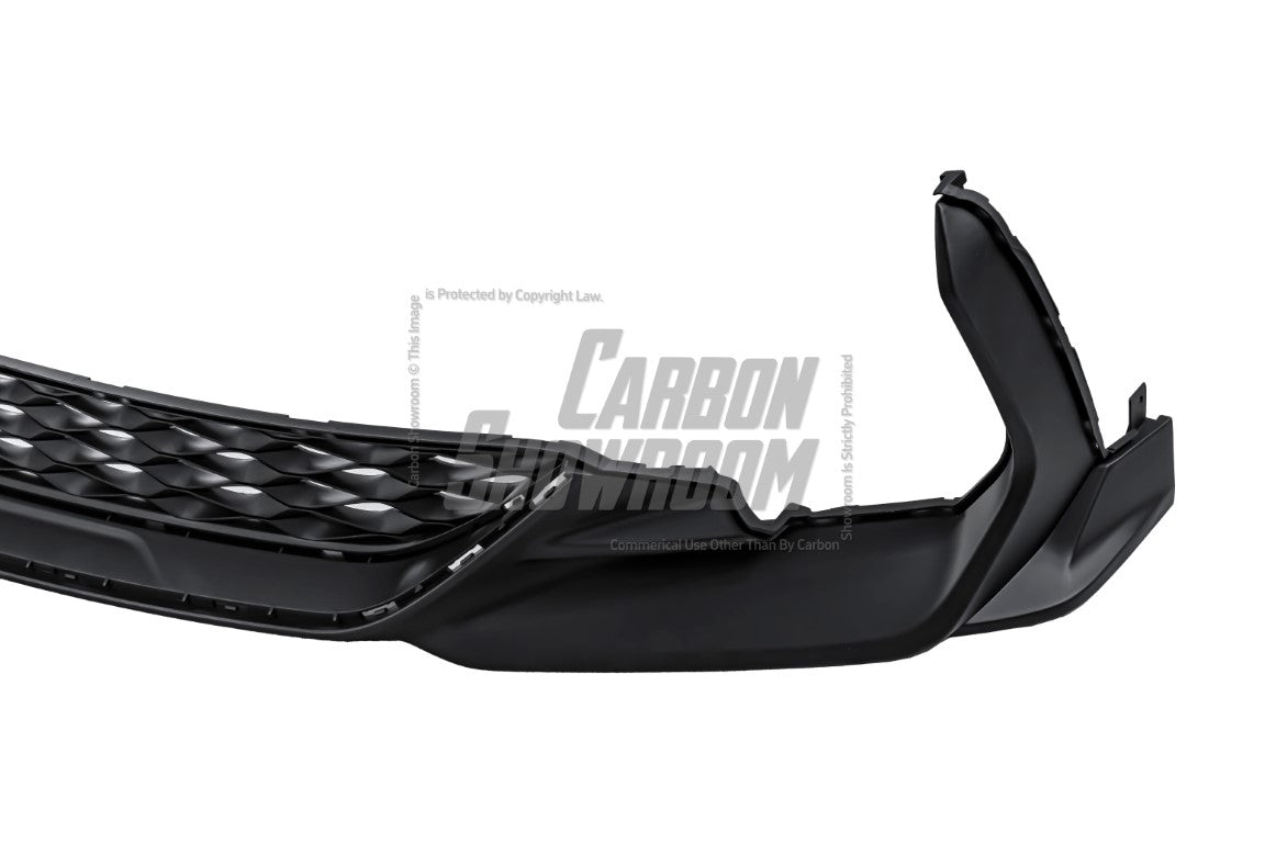 Tesla Model Y / Performance 2021-ON with Aftermarket Parts - Loong Flames Max Front Bumper PP from Yofer.co